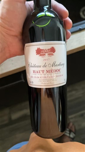 Bordeaux Haut-Médoc Château Marsan 2017