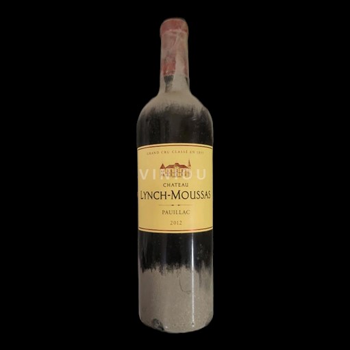 Bordeaux Pauillac Grand Cru Château Lynch-Moussas 2012