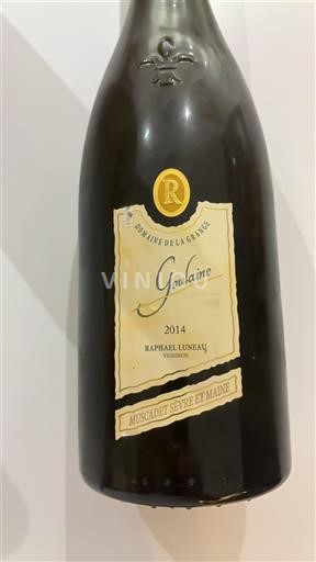 Loire Valley Muscadet Sèvre et Maine Domaine La Grange Goulaine 2014