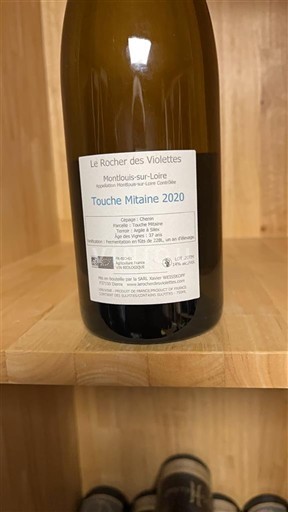 Loirevallei Montlouis-sur-Loire Le Rocher des Violettes Touche Mitaine 2020