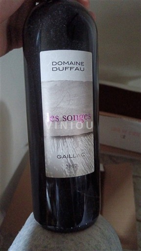 Südwestfrankreich Gaillac Domaine Duffau Les Songes 2017