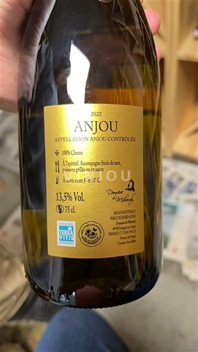 Loiretal Anjou Domaine Mihoudy Or 2022