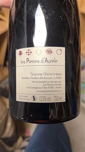 Loirevallei Touraine-Chenonceaux Les Pierres Aurèle 2016