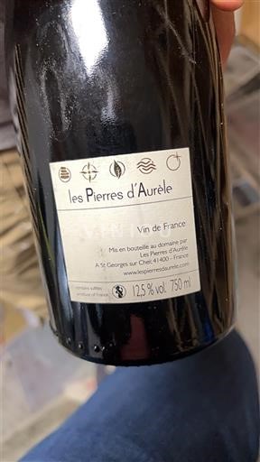 Údolí Loiry Les Pierres Aurèle Aurele 2018