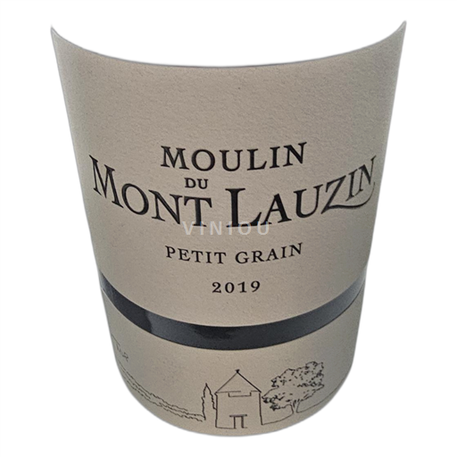 Lounais-Ranska Cahors Moulin du Mont Lauzin Petit grain 2019