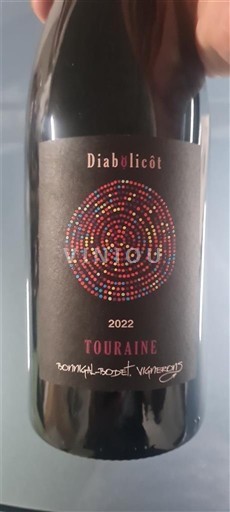 Loirevallei Touraine Romuald Poisson Diabolicot 2022