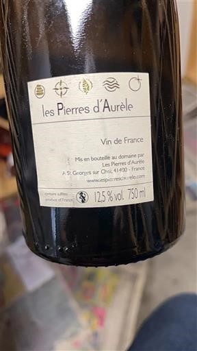 Údolí Loiry Les Pierres Aurèle Aurele 2017