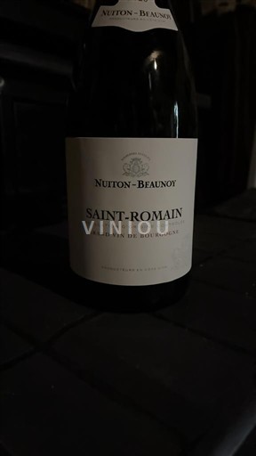 Borgogna Saint-Romain Nuiton-Beaunoy 2023