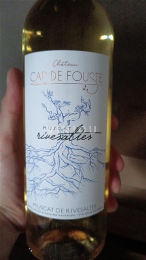 Roussillon Muscat de Rivesaltes Château Cap de Fouste 2023