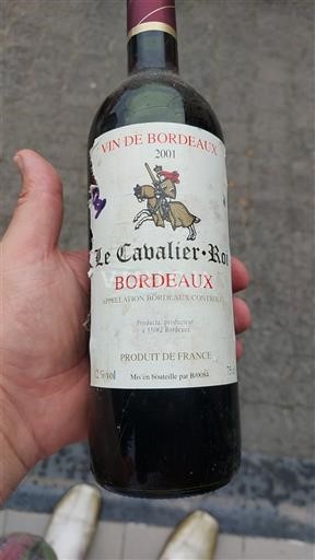 Bordeaux Le Cavalier Roi 2001