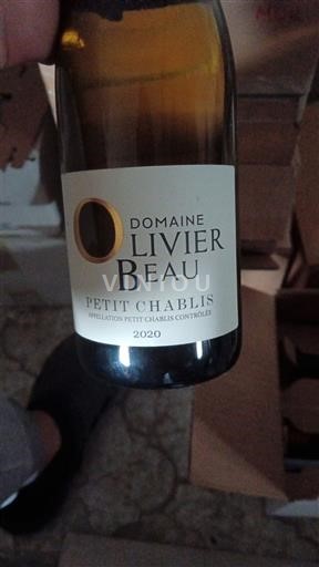 Bourgondië Petit-Chablis Domaine Olivier Beau 2020