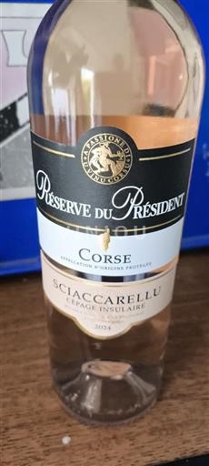 Corse Réserve du Président Sciaccarellu 2024