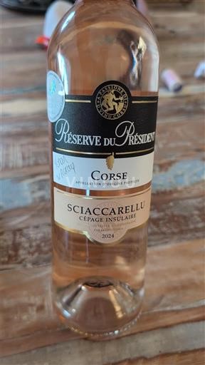 Corsica Réserve du Président Sciaccarellu 2024