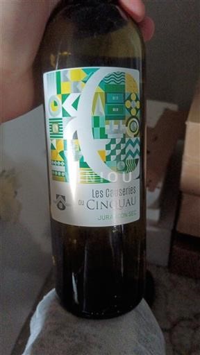 Sydvestfrankrig Jurançon Cinclau Les Causeries du Cinquau Ikke årgangsbestemt