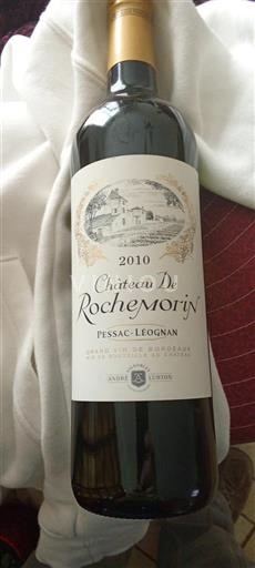 Bordeaux Pessac-Léognan Château Rochemorin 2010