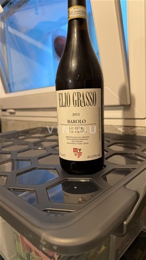 Piemonte Barolo Elio Grasso Ginestra Casa Mate 2011