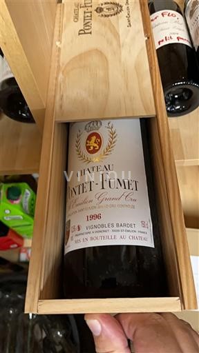 Bordeaux Saint-Émilion Grand Cru Château Pontet-Fumet 1996