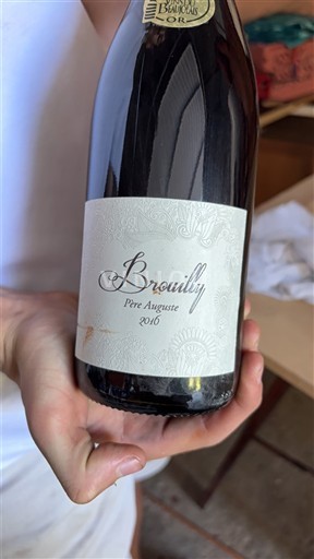 Beaujolais Brouilly Père Auguste 2016