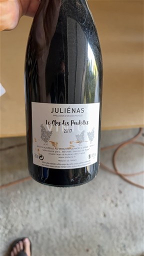 Beaujolais Juliénas Le Clos des Poulettes 2017