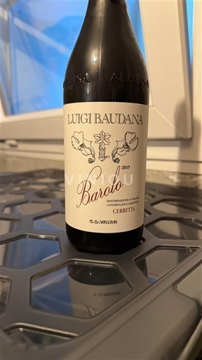 Piemonte Barolo Luigi Baudana Cerretta 2015
