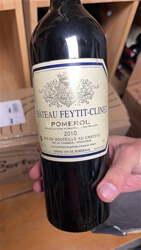 Bordeaux Pomerol Château Feytit-Clinet 2010