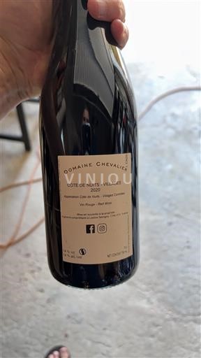 Burgundy Côte de Nuits Villages Domaine Chevalière 2020