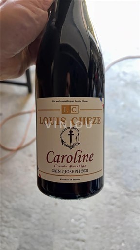 Rhônen laakso Saint-Joseph Louis Chèze Caroline 2021