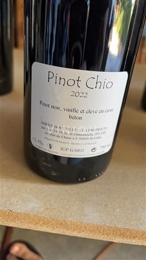 Languedoc und Roussillon Gard Pinot Chio 2022