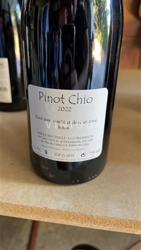 Languedoc und Roussillon Gard Domaine Les Chemins de Céliles Pinot Chio 2022