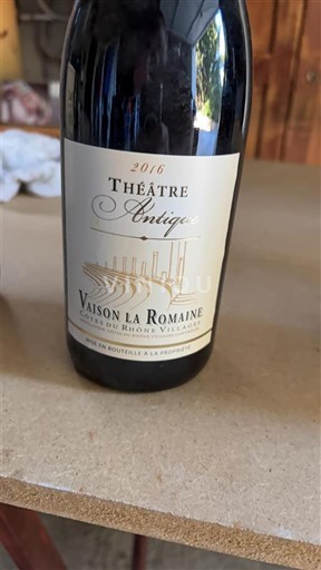 Rhônevallei Côtes-du-rhône-villages Théâtre Antique 2016