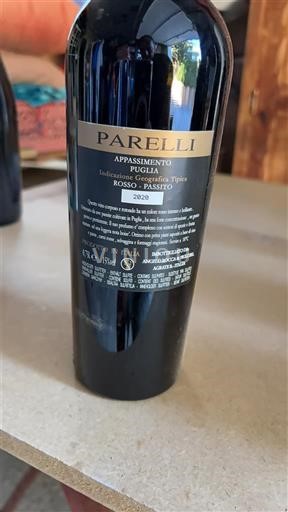 Apulia Wines Unspecified Parelli 2020