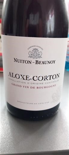 Borgogna Aloxe-Corton Grand Cru Nuiton-Beaunoy 2021