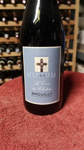 Beaujolais Brouilly Domaine Des Chers La Croix des Chèvres 2022
