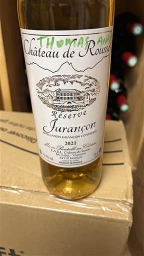 Sud-Ovest Jurançon Château Rousse Réserve 2021