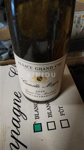 Alsace Alsace Grand Cru Grand Cru Camille Meyer Gewurztraminer 2020