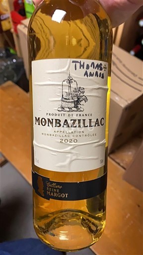 Sydvestfrankrig Monbazillac Château Saint-Margot 2020