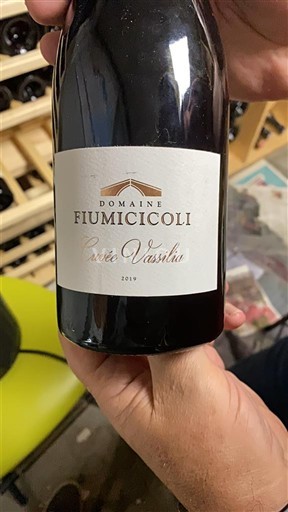 Corsica Sartena Domaine Fiumicicoli Vassilia 2019