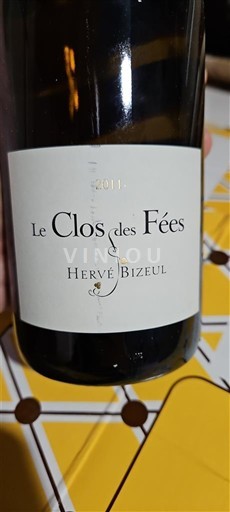 Roussillon Côtes-du-roussillon-villages Domaine Clos Des Fées Clos des Fées 2011