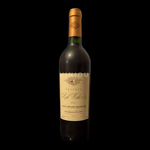 Bordeaux Saint-Émilion Grand Cru Château Rol Valentin 2003
