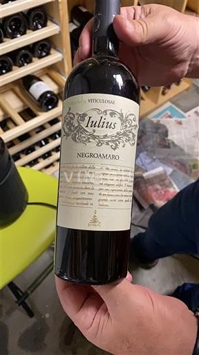 Apulia Susumaniello Salento Viticulosae Iulius 2021