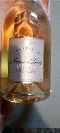 Champagne Deutz Amour de Deutz 2014