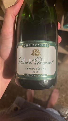Champaña Champán Daniel Dumont Grande Réserve Sin añada