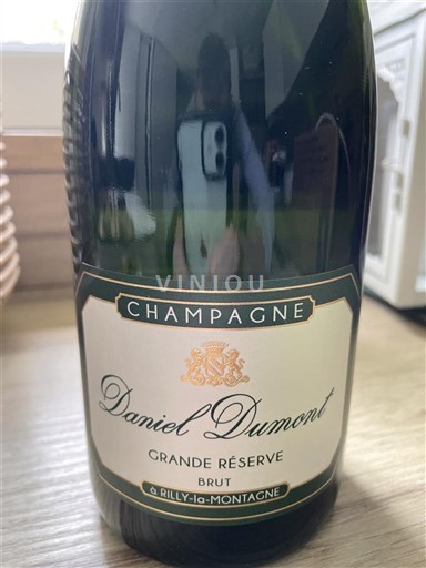 Šampanja Šampanjec Daniel Dumont Grande Réserve Neleten.