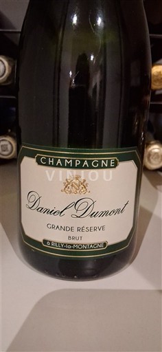 Rượu vang sủi bọt Blanc brut Grande Réserve Daniel Dumont Non millésimé Pháp Champagne Sâm-panh AOC