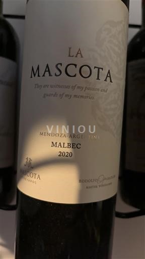 Mendoza Unspecified La Mascota Malbec 2020