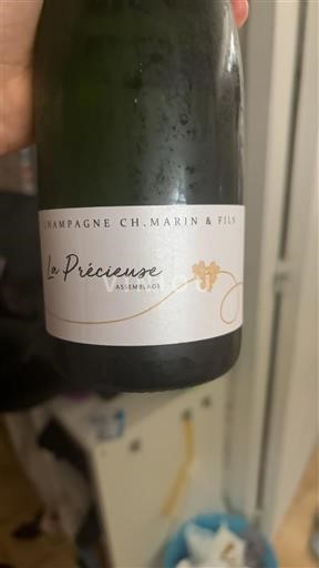 Champaña Champán CH. Marin & Fils La Précieuse Sin añada