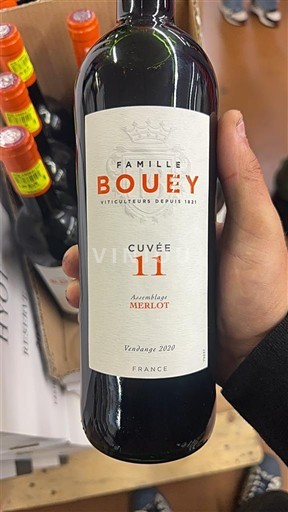 Bordeaux Famille Bouey 11 2020