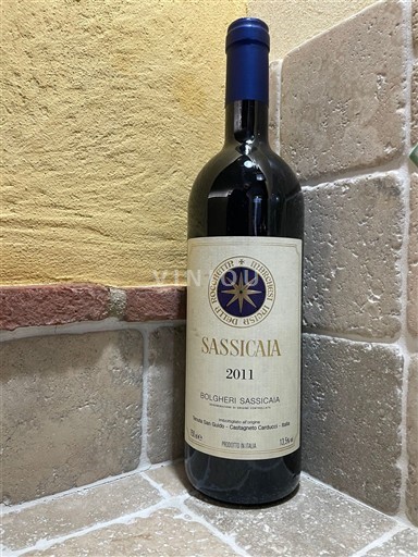 Toscana Bolgheri Tenuta San Guido Sassicaia 2011