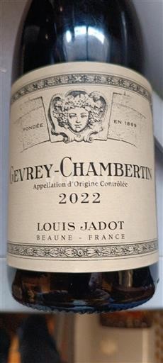 Burgundi Gevrey-Chambertin Louis Jadot 2022