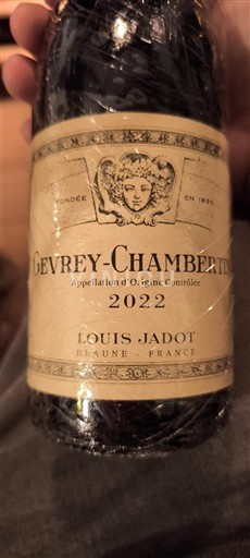 Borgoña Gevrey-Chambertin Louis Jadot 2022
